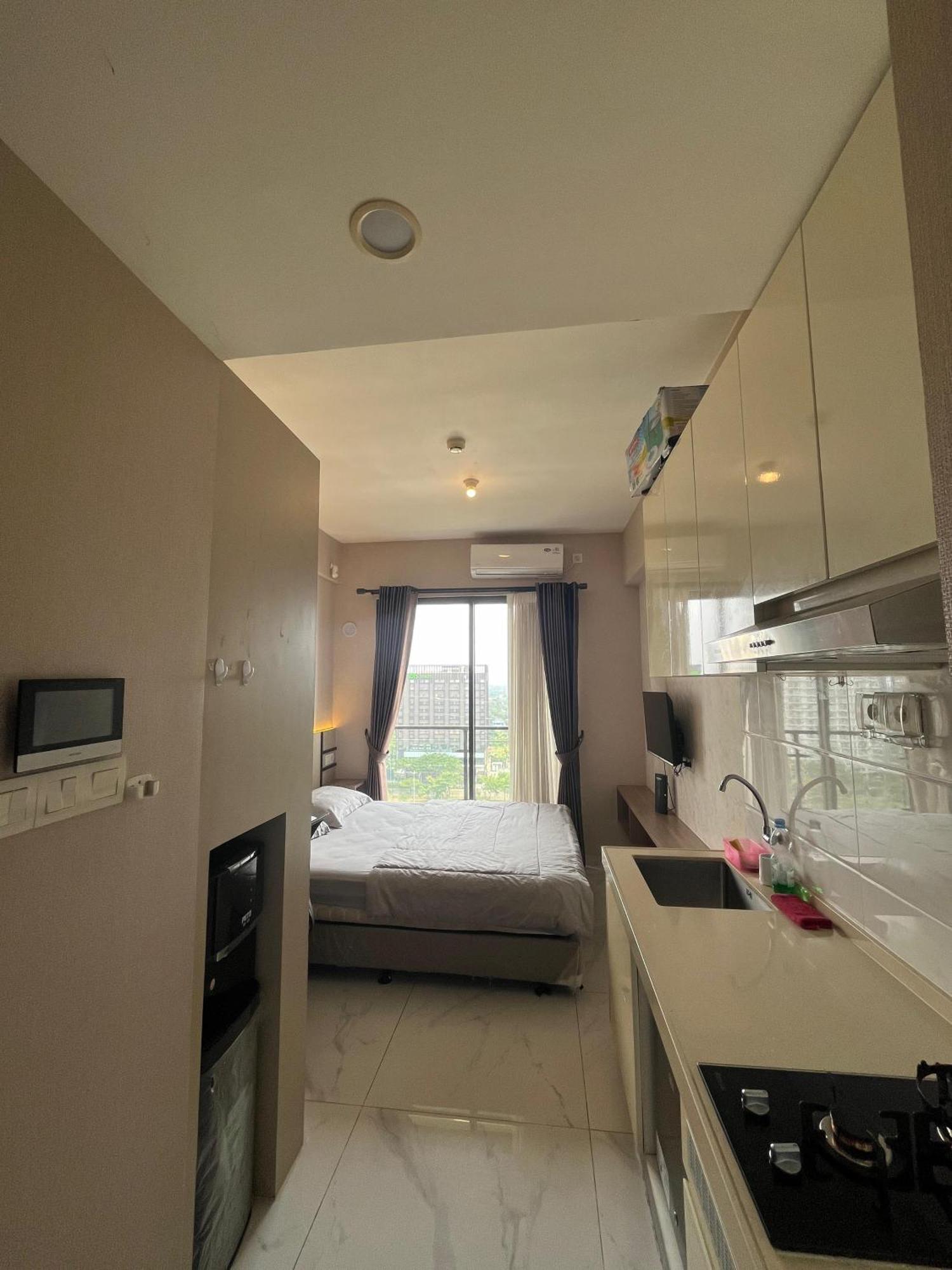 Stay N Cozy Apartemen Sky House Bsd By Sm Room Samporo Экстерьер фото