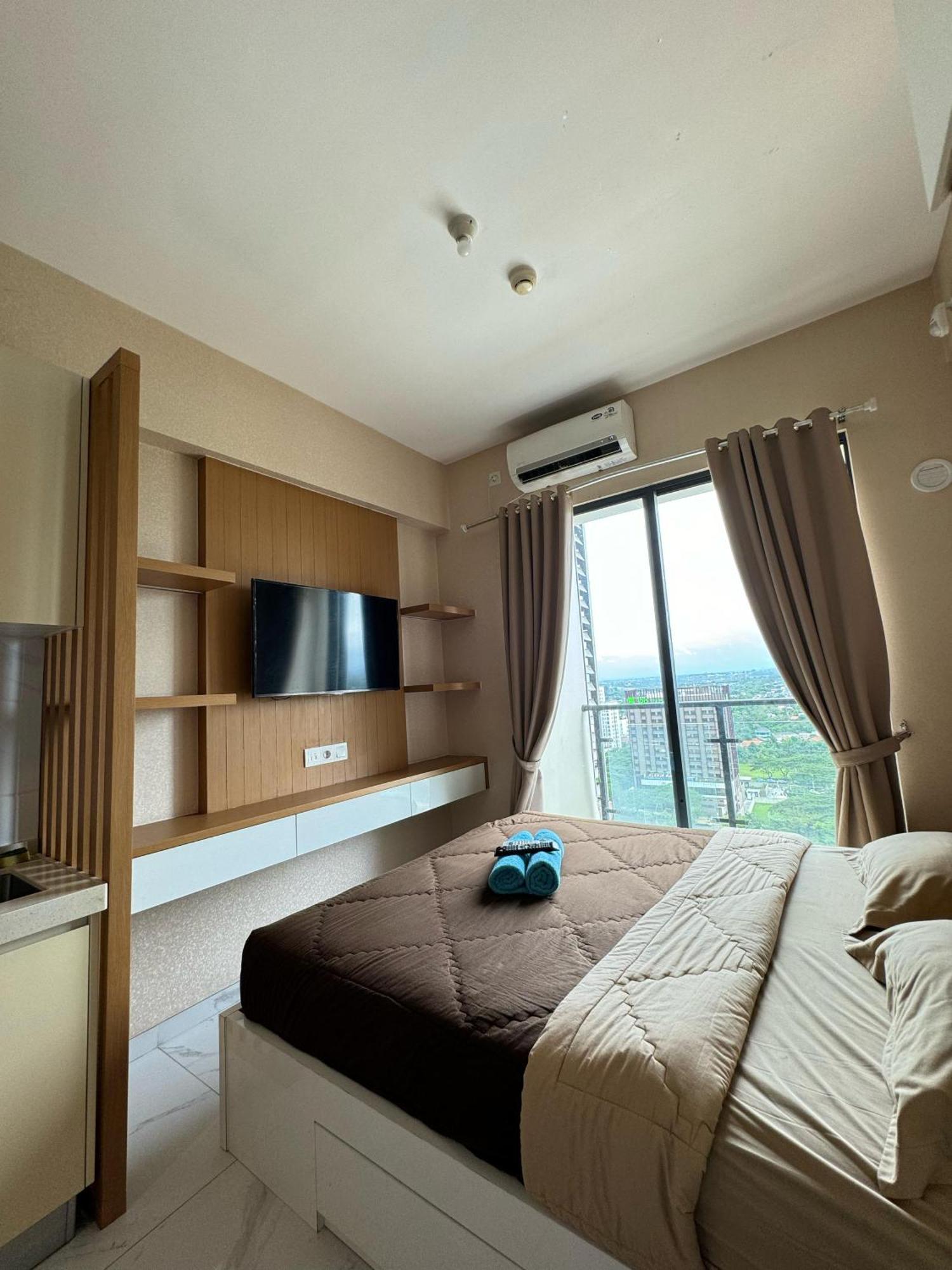 Stay N Cozy Apartemen Sky House Bsd By Sm Room Samporo Экстерьер фото